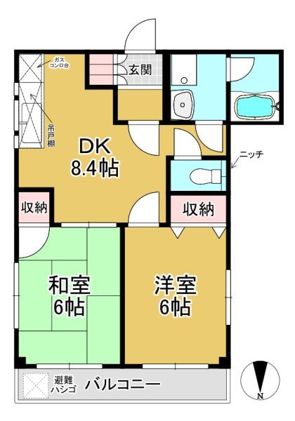 向日市寺戸町向畑のマンション