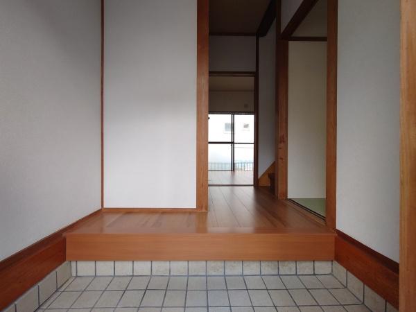 京都市伏見区久我本町の貸家