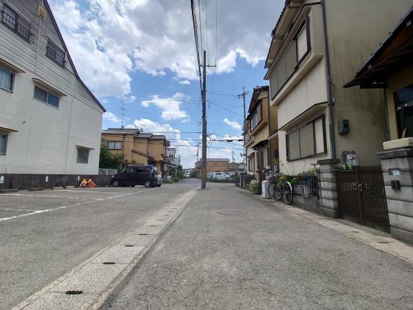 京都市伏見区久我本町の貸家
