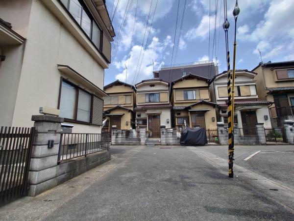 京都市伏見区久我本町の貸家