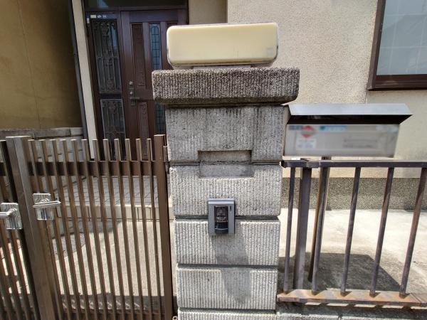 京都市伏見区久我本町の貸家