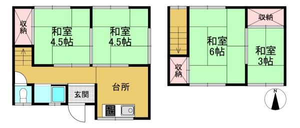 大山崎尻江貸倉庫