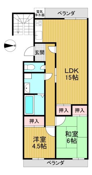 ハイコーポきりしま