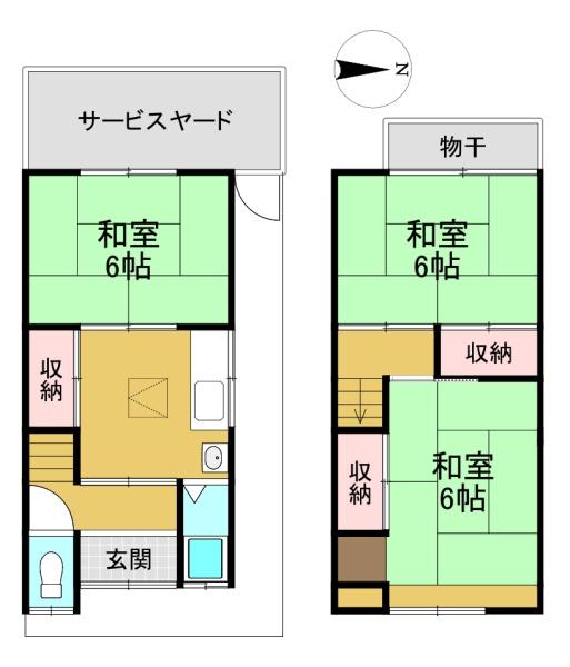 ミドロ貸家