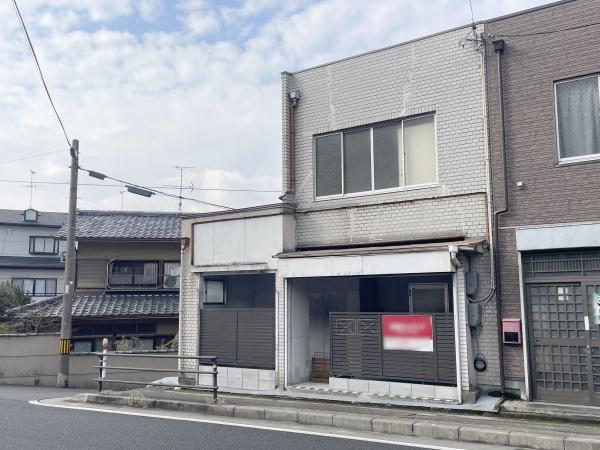 長岡京市滝ノ町２丁目の住宅付店舗（一戸建）