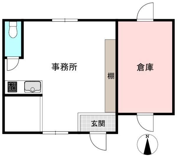 京都市伏見区羽束師菱川町の事務所