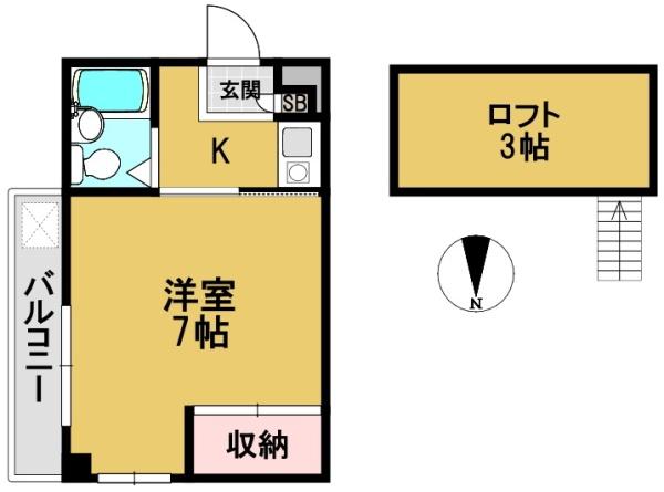 長岡京市長岡３丁目のマンション
