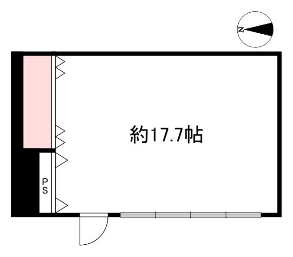 長岡京市長岡１丁目の店舗（建物一部）