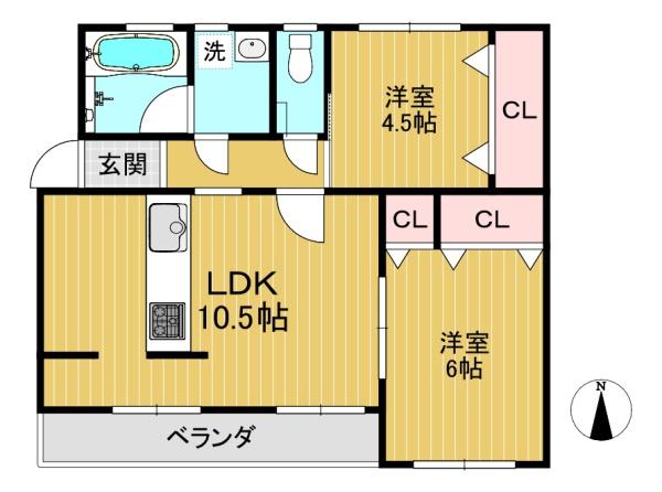 長岡天神ハイツ14棟