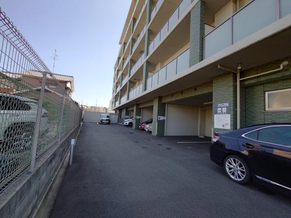 長岡京市開田４丁目のマンション