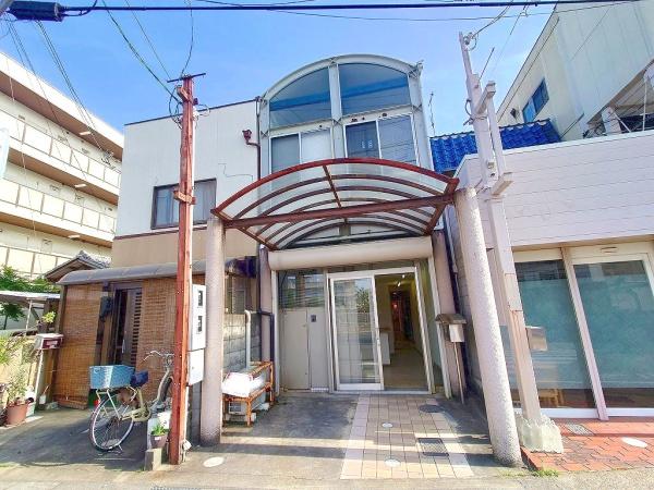 長岡京市馬場見場走りの店舗（一戸建）