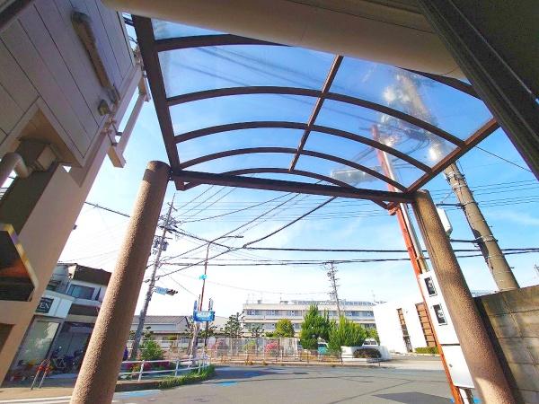 長岡京市馬場見場走りの店舗（一戸建）