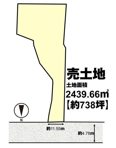 長岡京市貸土地
