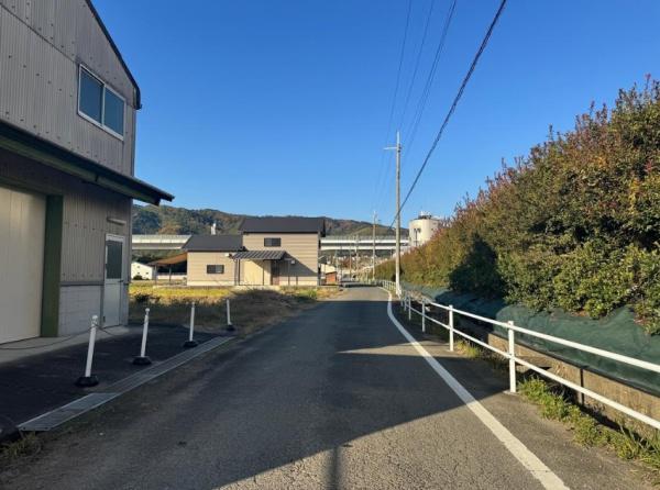 長岡京市調子３丁目の貸地