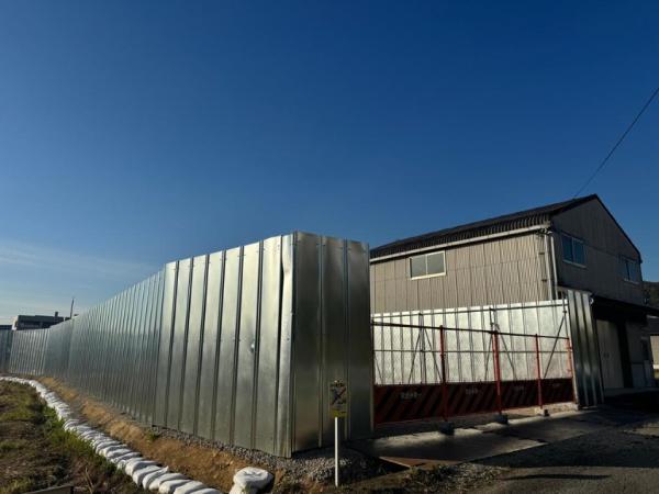 長岡京市調子３丁目の貸地