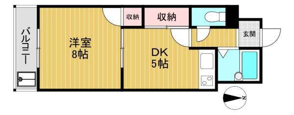 長岡京市奥海印寺下条のマンション