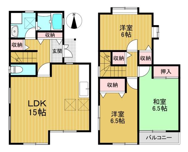 天神貸家　東棟