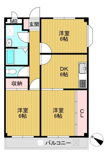長岡京市馬場２丁目のマンション