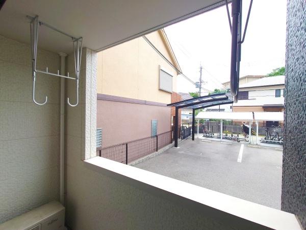 長岡京市下海印寺菩提寺のアパート