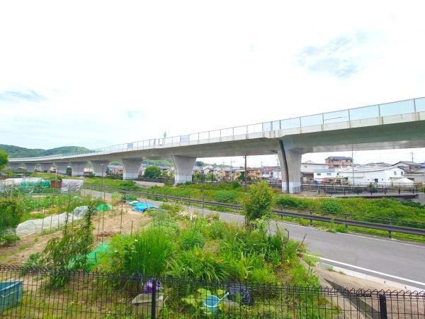 長岡京市下海印寺菩提寺のアパート