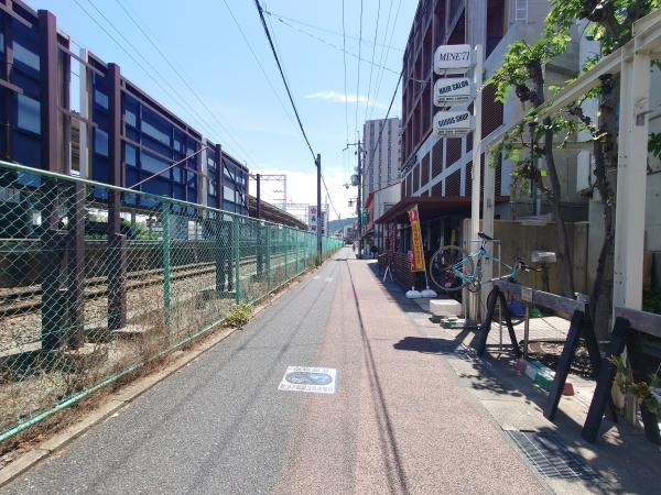 長岡京市天神１丁目の店舗（建物一部）