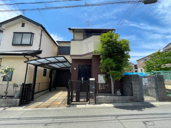 長岡京市久貝２丁目の貸家