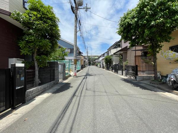 長岡京市久貝２丁目の貸家