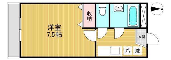 長岡京市長岡１丁目のマンション
