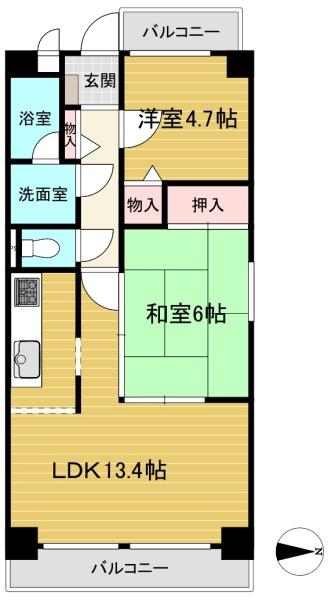 コンフォート長岡京
