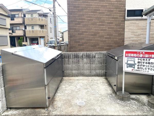 長岡京市神足麦生のアパート