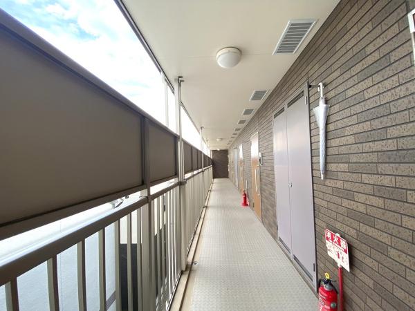 長岡京市神足麦生のアパート