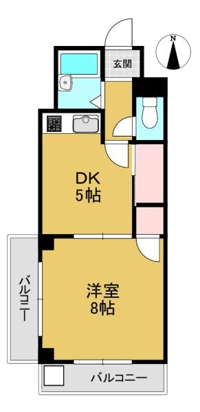 長岡京市奥海印寺下条のマンション