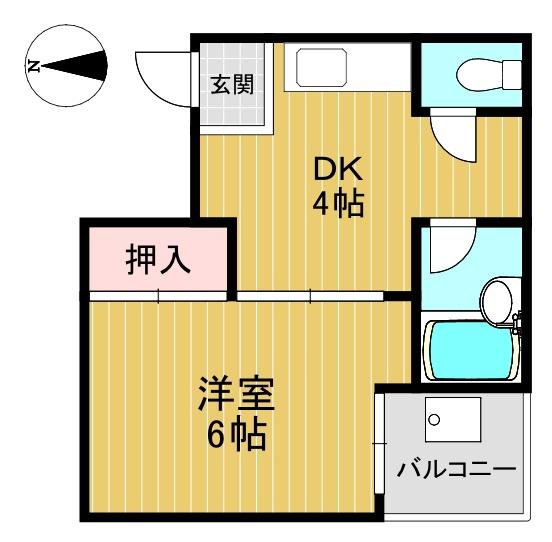 長岡京市長法寺川原谷のマンション