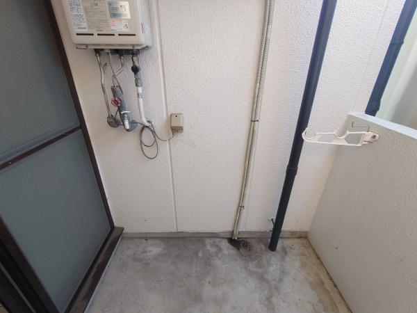 長岡京市長法寺川原谷のマンション