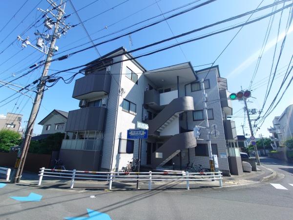 長岡京市長法寺川原谷のマンション