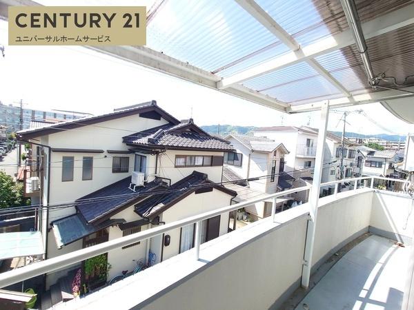 長岡京市緑が丘のマンション