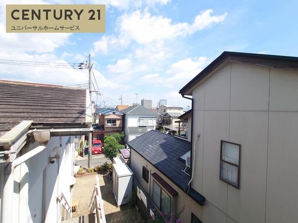 長岡京市緑が丘のマンション