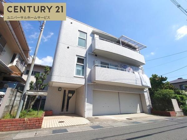 長岡京市緑が丘のマンション