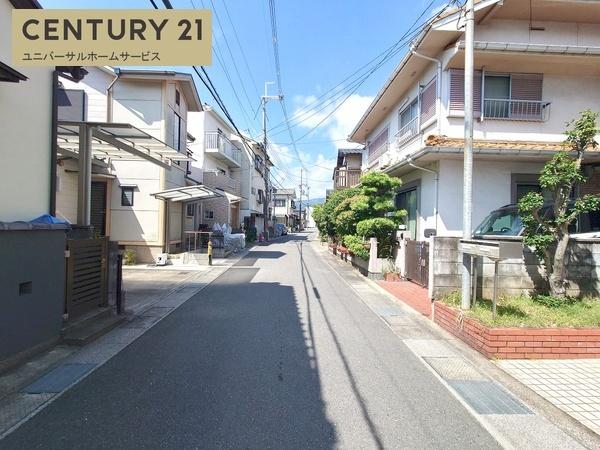 長岡京市緑が丘のマンション