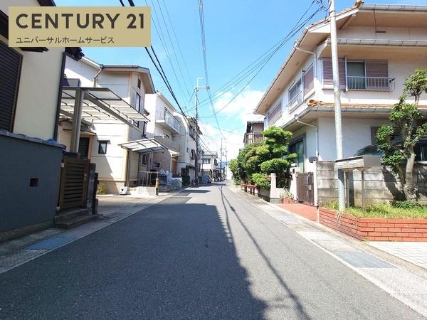 長岡京市緑が丘のマンション