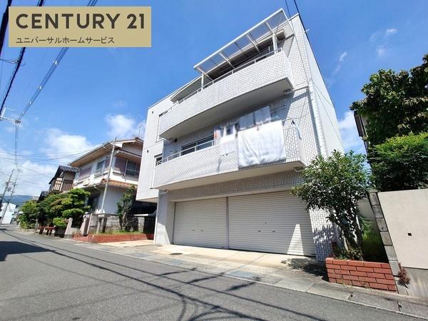 長岡京市緑が丘のマンション