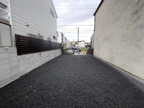 向日市物集女町ヲサン田の貸地