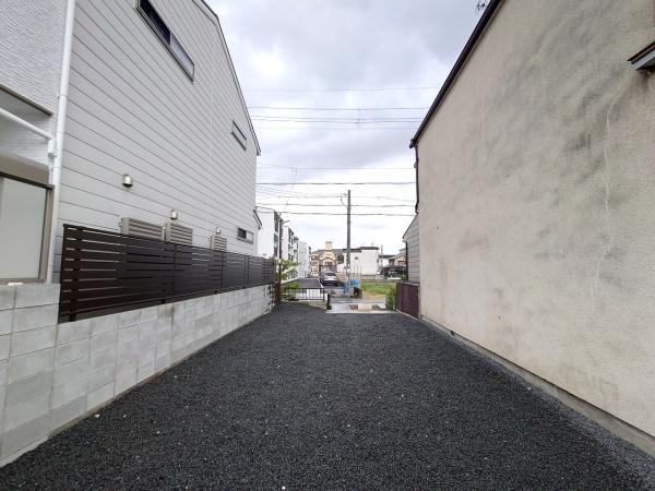 向日市物集女町ヲサン田の貸地