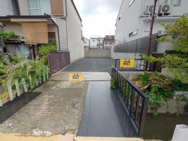 向日市物集女町ヲサン田の貸地