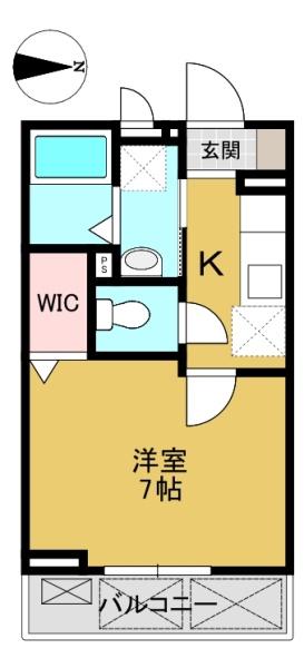長岡京市長岡１丁目のアパート