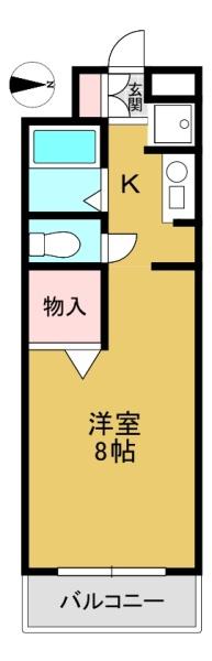長岡京市天神１丁目のマンション