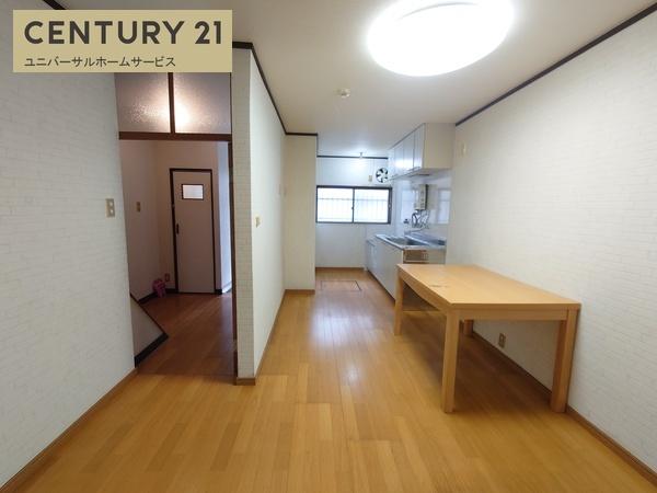 長岡京市開田４丁目の貸家