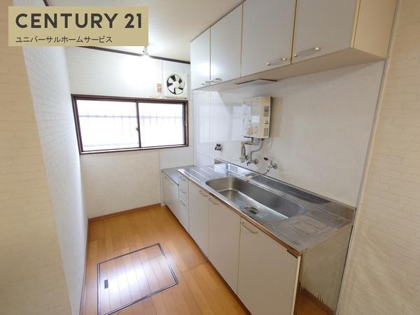 長岡京市開田４丁目の貸家