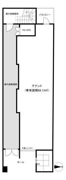 高槻市芥川町一丁目JR駅前ビル