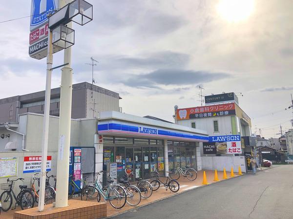 グローリードミール天神(ローソン長岡駅前店)